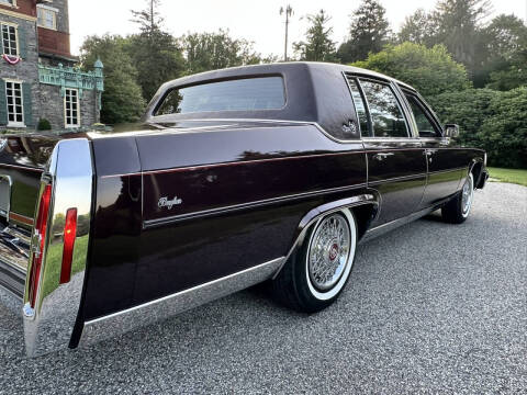 1987 Cadillac Brougham