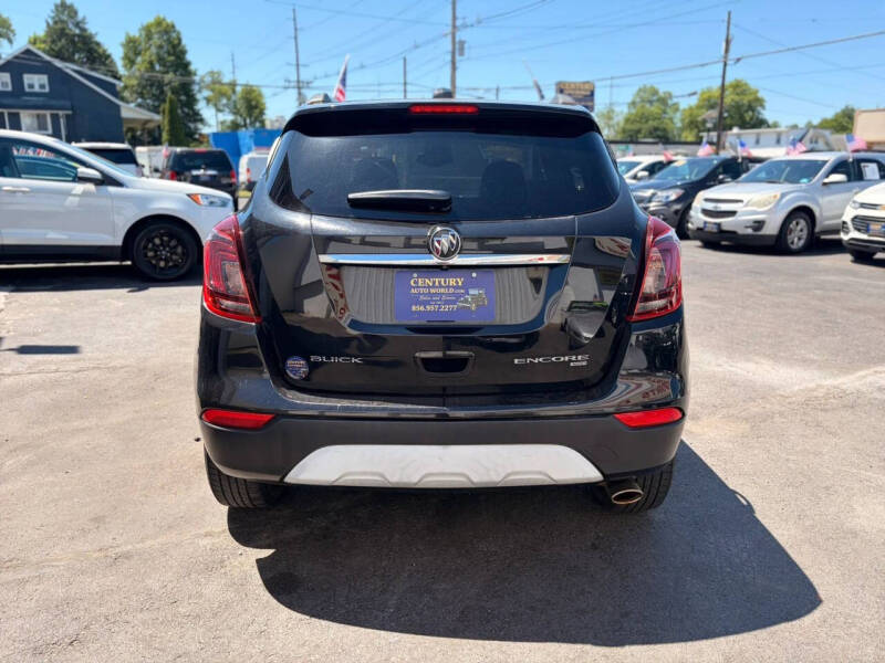 2017 Buick Encore Essence