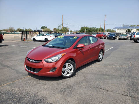 2011 Hyundai Elantra for sale at GREAT CHOICE AUTO SALES LLP in Albuquerque NM