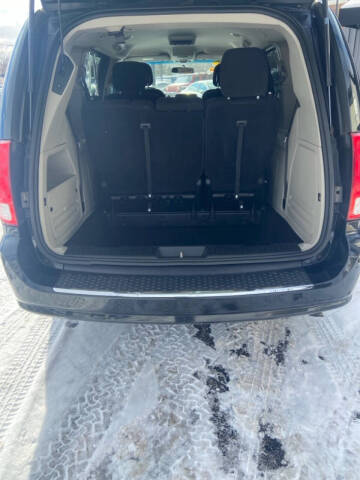 2015 Dodge Grand Caravan SXT