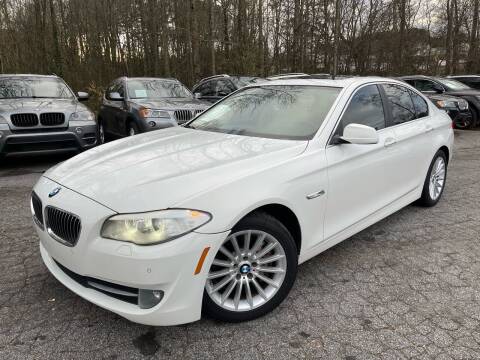 2013 BMW 5 Series for sale at Car Online in Roswell GA