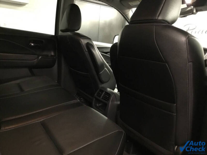 2018 Honda Ridgeline RTL-E