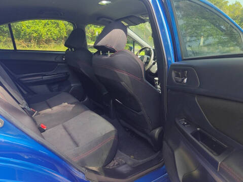 2016 Subaru WRX