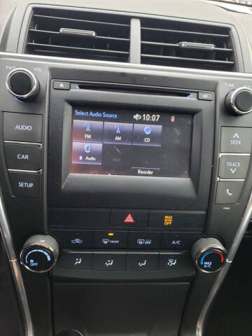 2015 Toyota Camry LE