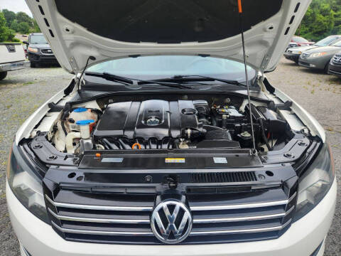 2013 Volkswagen Passat S PZEV