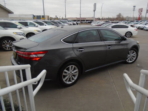 2015 Toyota Avalon XLE
