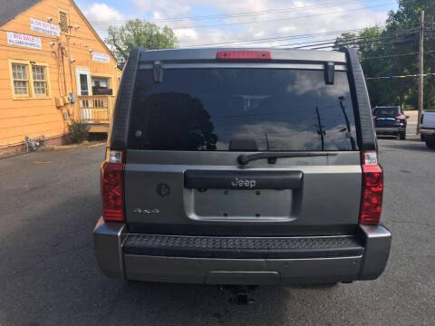 2008 Jeep Commander Sport