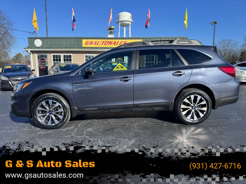 2017 Subaru Outback for sale at G & S Auto Sales in Ardmore TN