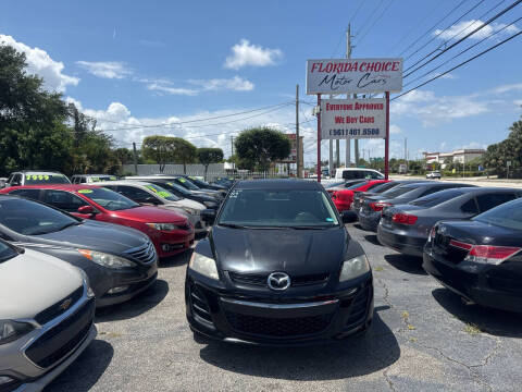 2011 Mazda CX-7 for sale at Florida Choice Motorcars in West Palm Beach FL