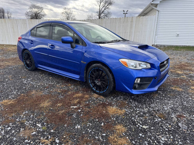 2016 Subaru WRX Premium