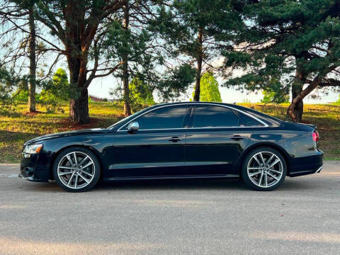 2016 Audi S8 plus 4.0T quattro