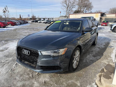 2014 Audi A6 3.0T quattro Premium Plus