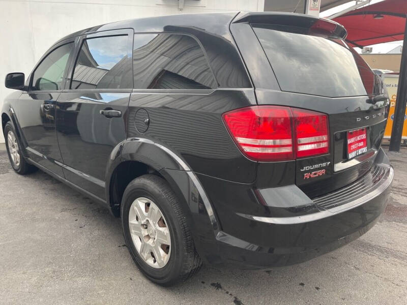 2012 Dodge Journey SE