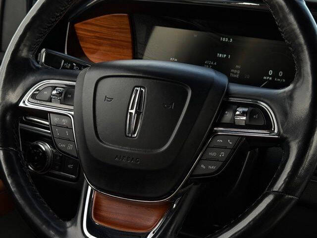 2018 Lincoln Navigator Reserve