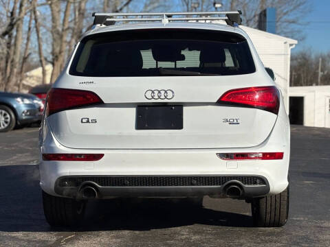 2014 Audi Q5 3.0T quattro Premium Plus
