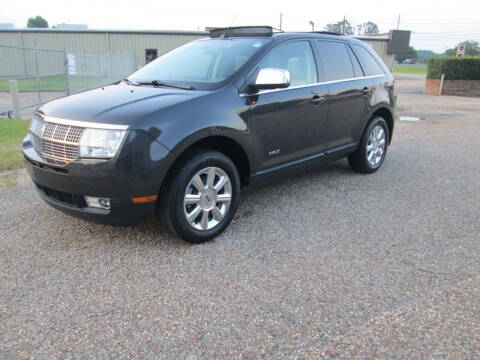 2007 Lincoln MKX for sale at FAST LANE AUTO SALES in Montgomery AL