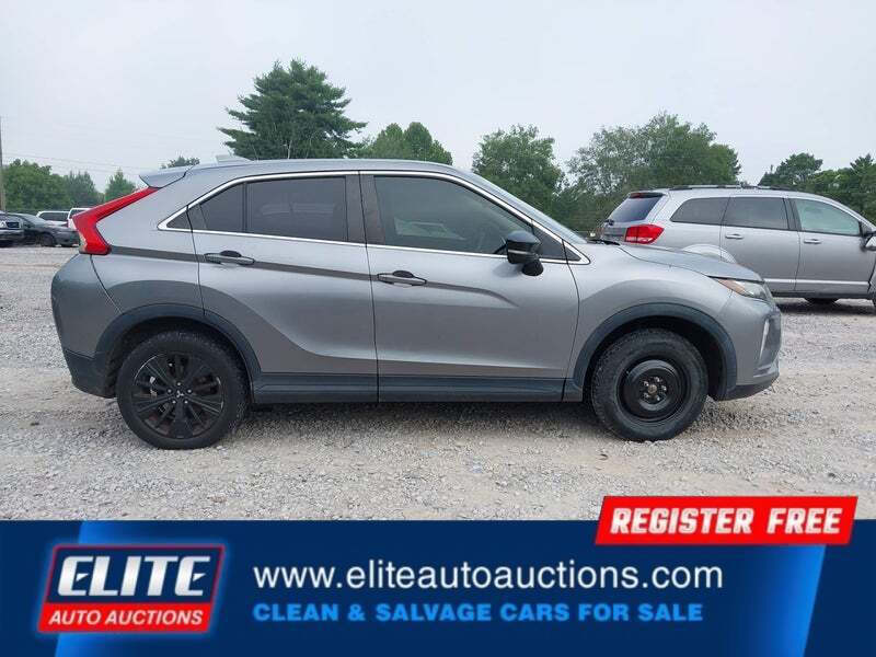 2019 Mitsubishi Eclipse Cross LE