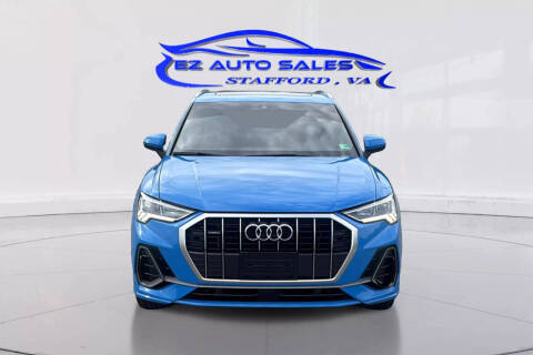 2019 Audi Q3 quattro S line Prem Plus 45 TFSI