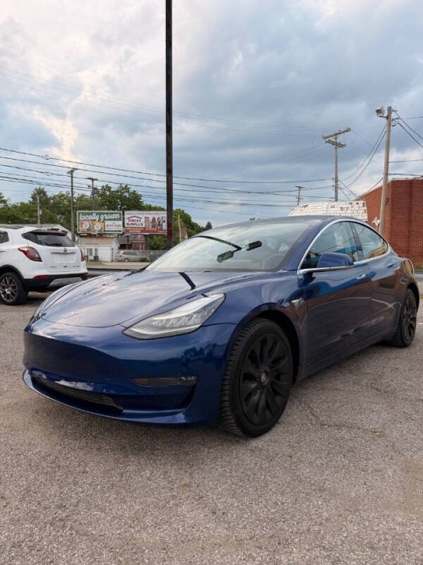 2018 Tesla Model 3 Long Range