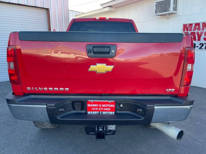 2014 Chevrolet Silverado 2500HD