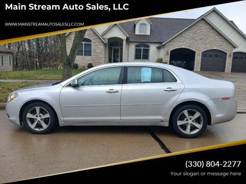 2012 Chevrolet Malibu for sale at Main Stream Auto Sales, LLC in Wooster OH