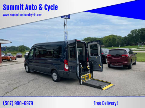 2018 Ford Transit for sale at Summit Auto & Cycle in Zumbrota MN