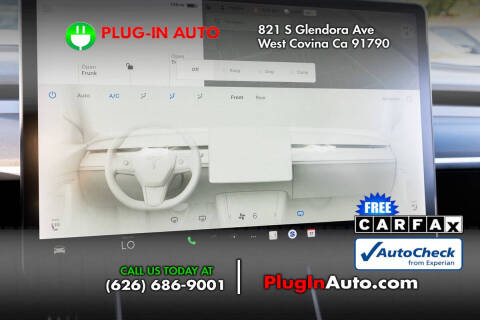 2019 Tesla Model 3 Standard Range Plus