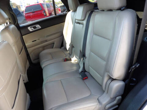 2011 Ford Explorer Limited