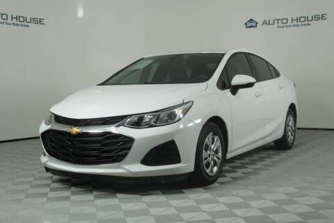 2019 Chevrolet Cruze for sale at Curry's Cars Powered by Autohouse - Auto House Tempe in Tempe AZ