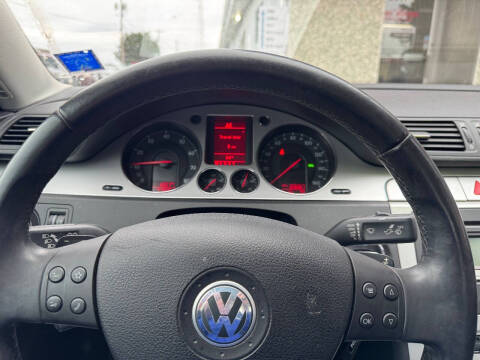 2008 Volkswagen Passat Komfort