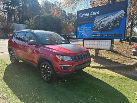 2020 Jeep Compass for sale at Xride Cars in Raleigh NC