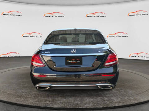 2017 Mercedes-Benz E-Class E 300 4MATIC