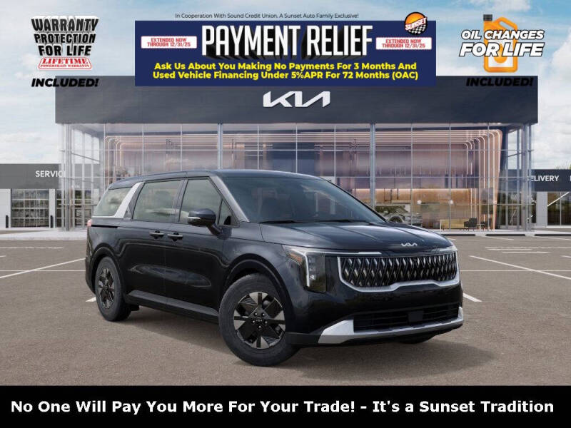 2026 Kia Carnival Hybrid LXS