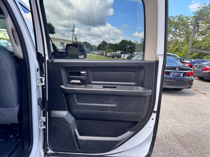 2018 RAM 1500 Tradesman