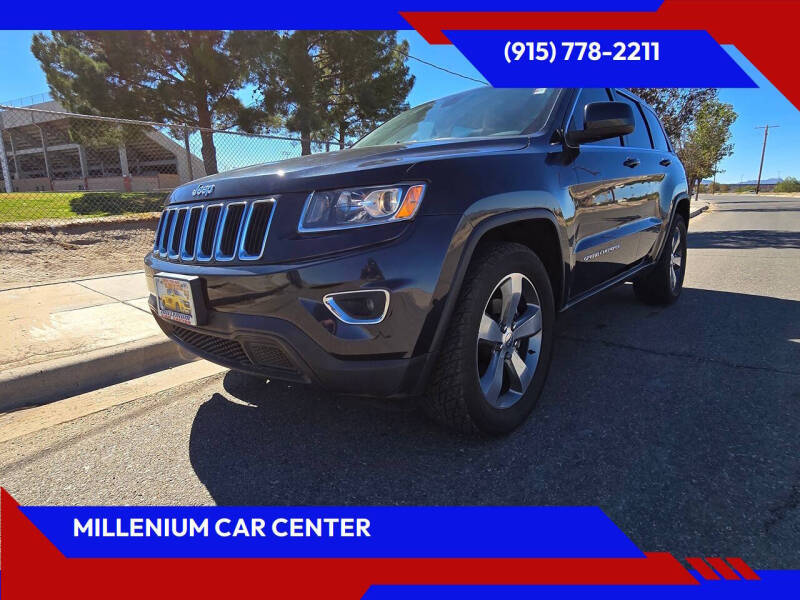 2016 Jeep Grand Cherokee Laredo E