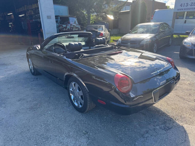 2002 Ford Thunderbird Deluxe