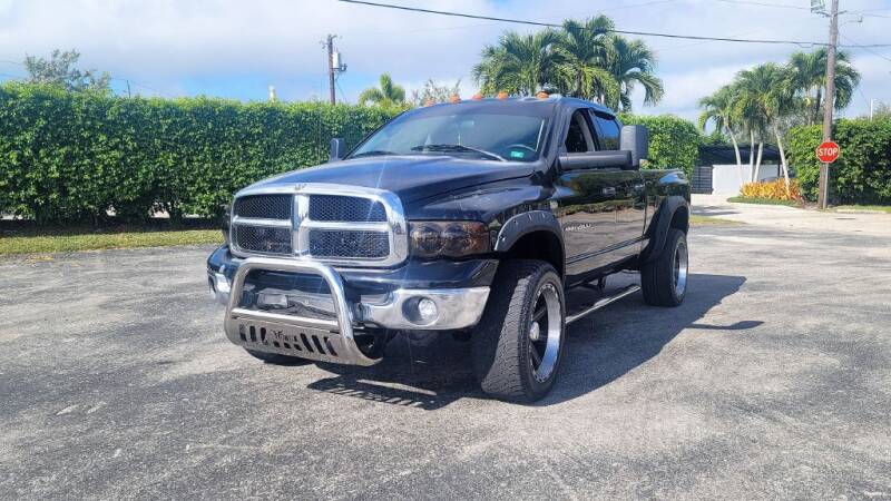 2004 Dodge Ram Pickup 2500 for sale at Second 2 None Auto Center in Naples FL