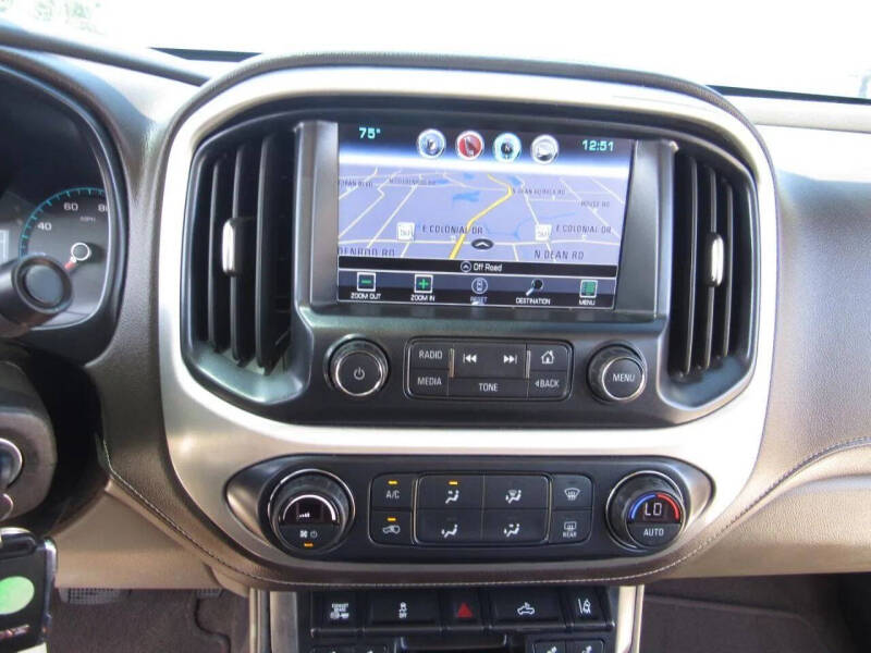 2017 GMC Canyon