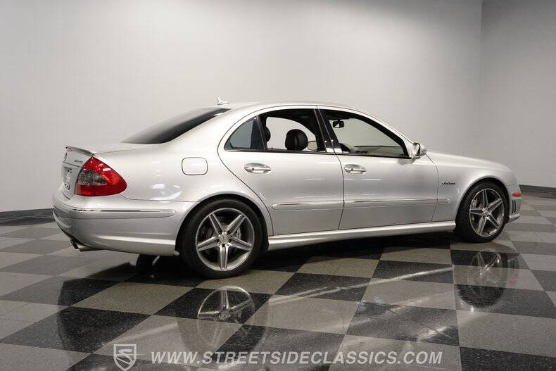 2007 Mercedes-Benz E-Class E 63 AMG