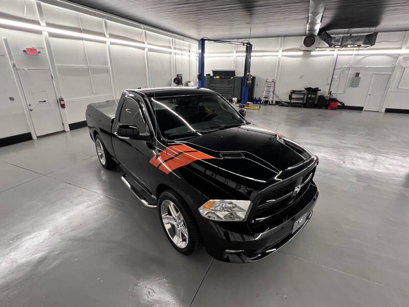 2012 RAM 1500 R/T Sport