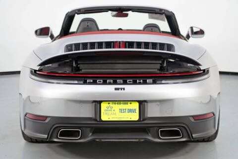 2025 Porsche 911 Carrera