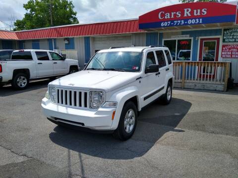 2012 Jeep Liberty for sale at Cars R Us in Binghamton NY