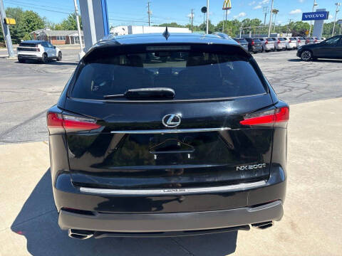 2015 Lexus NX 200t