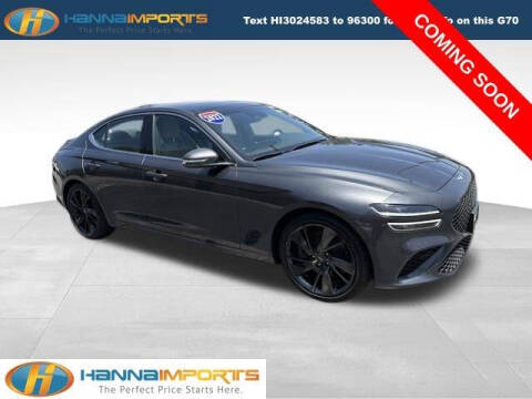 2022 Genesis G70