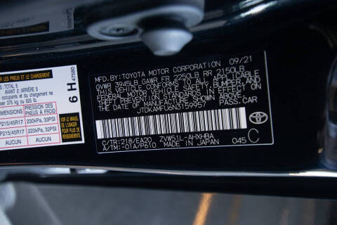 2022 Toyota Prius XLE