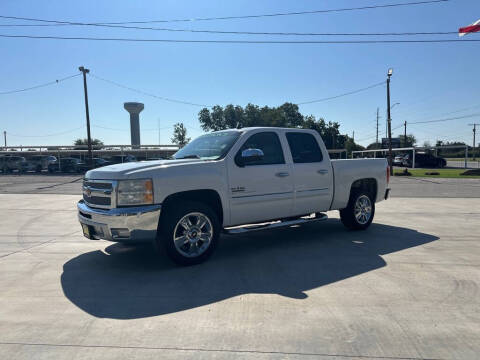 2012 Chevrolet Silverado 1500 for sale at Bostick's Auto & Truck Sales LLC in Brownwood TX