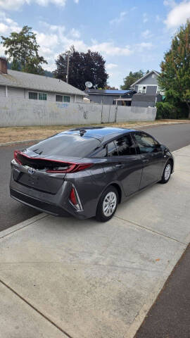 2018 Toyota Prius Prime Advanced