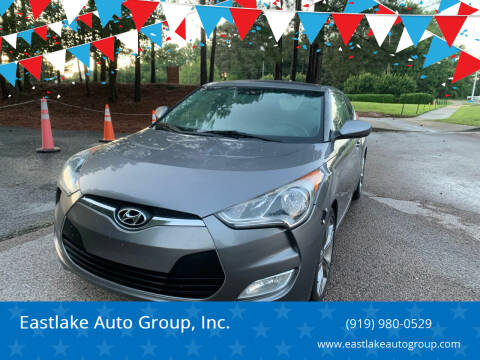 2013 Hyundai Veloster for sale at Eastlake Auto Group, Inc. in Raleigh NC