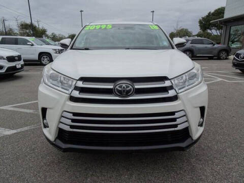 2018 Toyota Highlander XLE