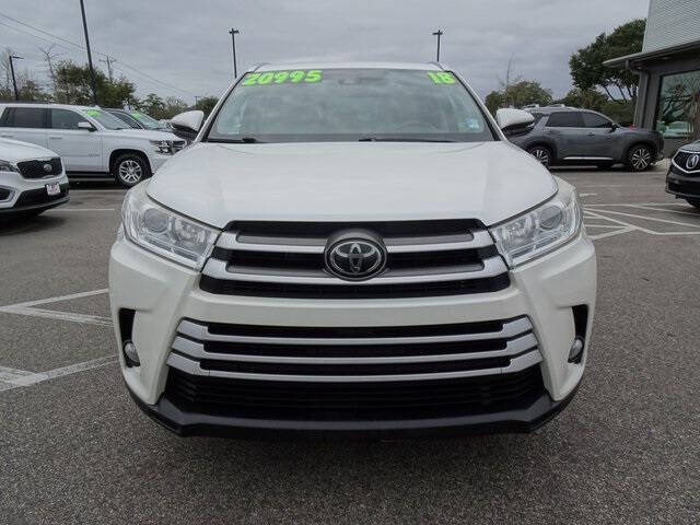 2018 Toyota Highlander XLE